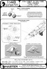 Master AM-48-171 F/A-18E/F Super Hornet & EA-18G Growler - sondy Angle Of Attack - typ PÓŹNY 1/48